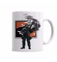 Ash Rainbow Six Siege Kupa Bardak Porselen