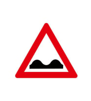 ESER - Tümsek Var (Üçgen Levha)