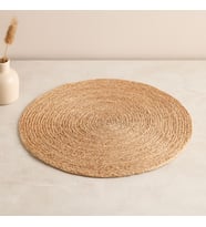 35 cm Hasır Yuvarlak Amerikan Servis Altlığı (Supla)