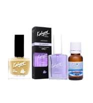 Kalyon Oje 233 + Oje Kurutucu Sprey 17 Ml + Oje Çözücü (Krem)