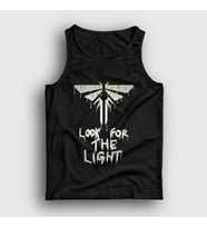 Presmono Unisex Beyaz Look For The Light The Last Of Us Atlet 522840tt (Siyah)