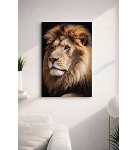 LION29  TASARIM MDF TABLO (27X18)