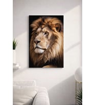 LION29  TASARIM MDF TABLO (27X18)