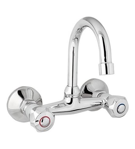 ARÇE Klasik Çevirmeli Mutfak Lavabo Bataryası