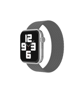 Watch 38mm Ayarlı Solo Silikon Kordon - Gri