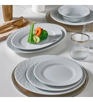 Güral Porselen Alfa 51 Parça Yemek Takımı Filesiz