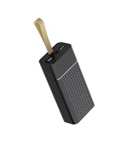 Zore B-33 Hızlı Şarj Özellikli Askılı Led Göstergeli Taşınabilir Powerbank 30000mAh