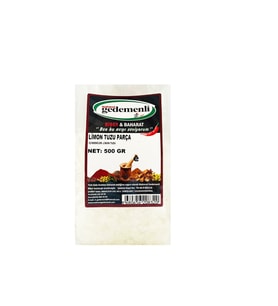 LİMON TUZU TANE 500 GR