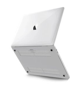Uray store Apple Macbook Pro 13 2021 Macbook Buzlu Kapak - Şeffaf