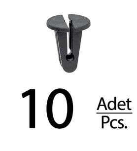 Audi A2 Seat Toledo III Skoda SuperB I VW Bora I için Bagaj Kapağı Somonu - 10 Adet