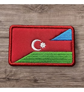 DÜKKAN DESİGN TÜRKİYE AZERBAYCAN KARDEŞLİK PPEÇ YAMA