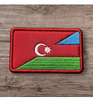 DÜKKAN DESİGN TÜRKİYE AZERBAYCAN KARDEŞLİK PPEÇ YAMA