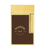 S.T. Dupont Ligne 2 Limited Edition Padron Çift Soft Alev Kahverengi Puro Çakmağı C16014
