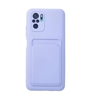 Note 10s Kılıf Kelvin Kartvizitli - Lila