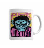 Ape Not Kill Ape Kupa Bardak Porselen