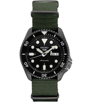 SEIKO 5 SPORTS SRPD91 YEŞİL PALASKA KORDON ERKEK KOL SAATİ