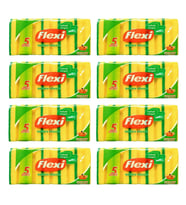 Flexi Oluklu Bulasık Sungeri 5 li x 8 Adet