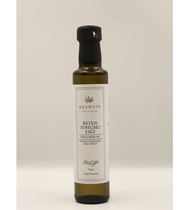 Aysenin Keten Tohumu Yağı / Linseed Oil 250ml.