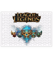 Legue of Legends Lol Puzzle 240 Parça Yapboz