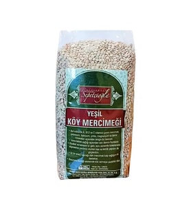 SEPETÇİOĞLU Yeşil Köy Mercimeği 1000G