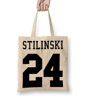 Stilinski 24 Teen Wolf Bez Çanta Uzun Saplı