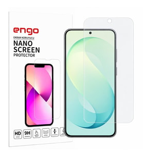 Samsung Galaxy S26 FE İle Uyumlu Mat Ekran Koruyucu Parmak İzi Bırakmayan 9H Kırılmaz Nano Cam