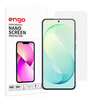Samsung Galaxy S26 FE İle Uyumlu Mat Ekran Koruyucu Parmak İzi Bırakmayan 9H Kırılmaz Nano Cam