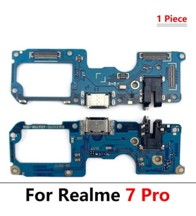 Oppo Realme 7 PRO Şarj Soketi Kulaklık Soketi