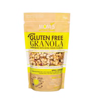 Mom's Natural Foods Glutensiz Granola Elma+Tarçın 300 g e