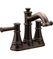 Moen 6401Orb Belfield İki Saplı Orta Set Banyo Musluğu, Yağla Pürüzsüzleştirilmiş Bronz (Çok Renkli)
