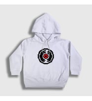 Presmono Unisex Çocuk Beyaz Dave Strider Homestuck Kapüşonlu Sweatshirt 548260tt