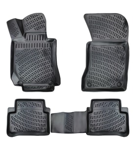 Rizline 3D Oto Paspas Siyah Renk Mercedes E Serisi W211 2WD 2003 - 2009 ile uyumlu