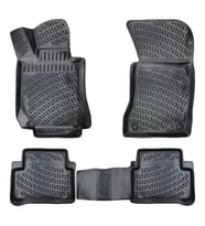 Rizline 3D Oto Paspas Siyah Renk Mercedes E Serisi W211 2WD 2003 - 2009 ile uyumlu
