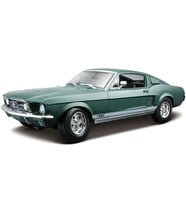 Maisto 1/18 1967 Ford Mustang GTA Fastback Model Araba - Yeşil