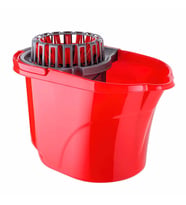 Titiz Cameon Sıkma Aparatlı Temizlik Seti Kovası / Kırmızı / 17 Litre
