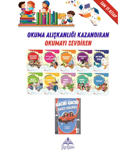 1. Sınıf Okuma Alışkanlığı Kazandıran Okumayı Sevdiren Tam 11 Kitap - 16
