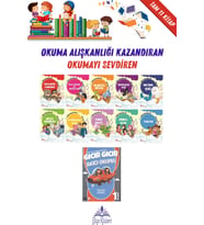 1. Sınıf Okuma Alışkanlığı Kazandıran Okumayı Sevdiren Tam 11 Kitap - 16