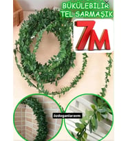 7m Dogal Gaz Borusu Demir Gizleme Yapay Tel Sarmasık