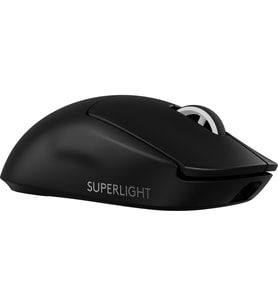 Logitech G PRO X SUPERLIGHT 2 Hafif HERO 2 Sensör 32.000 DPI LIGHTSPEED Kablosuz Oyuncu Mouse - Siyah