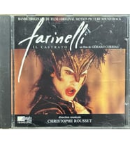 CD Farinelli Il Castrato Soundtrack CD