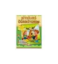 Öğreniyorum Serisi Bitkileri Öğreniyorum Teleskop Popüler Bilim