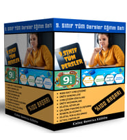 9. Sınıf Tüm Dersler Dijital Eğitim Seti