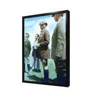 Atatürk Çerçeveli Mdf Tablo