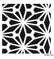Cadence Home Decor Midi Stencil Boyama Şablonu 25x25 cm. HDM-129 