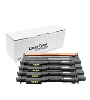 hementoner HP 117A (W2070A-W2071A-W2072A-W2073A) 4 Renk Takım Muadil Toner - Chipli Ürün