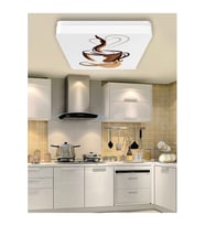 Lüks Mutfak Aydınlatma 25watt-30cm X 30cm Mutfak Avize Modelleri, Fincan, Lüks Led Aydınlatma