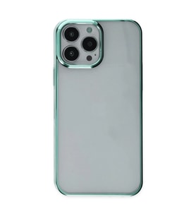Apple İphone 14 Pro Max Kılıf Element Silikon - Yeşil