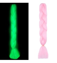Fosforlu Neon Örgülük Esperer 100 Gr. / Şeker Pembesi