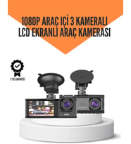 Ta-01 Lcd Ekranlı Gece Görüşlü Araç Kamerası