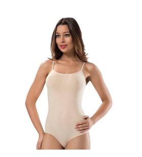 İP ASKILI ÇITÇITLI BODY (Ten)